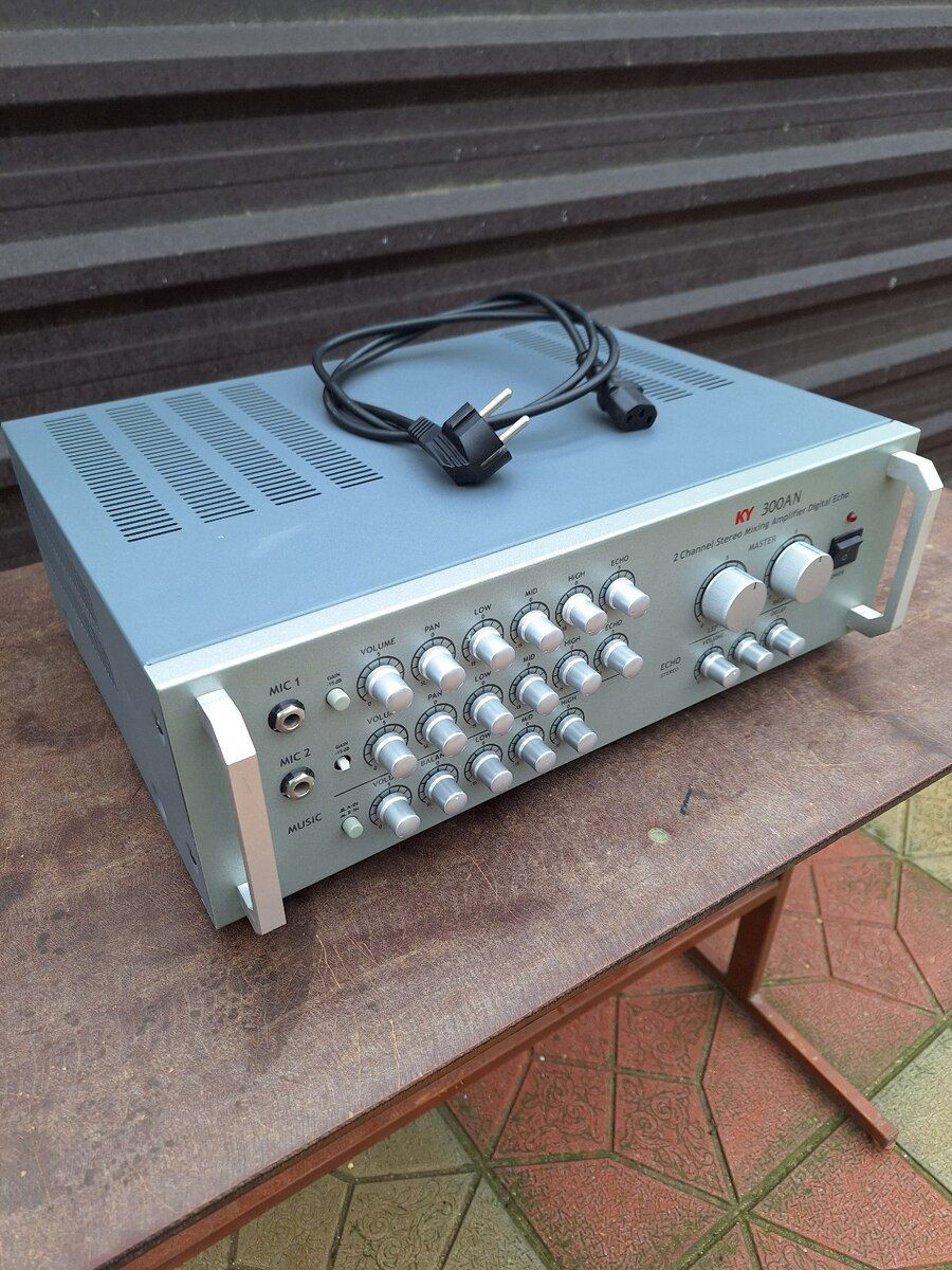 Stereo səsqücləndirici karaoke sistemi — Elektronika, Bakı (2)