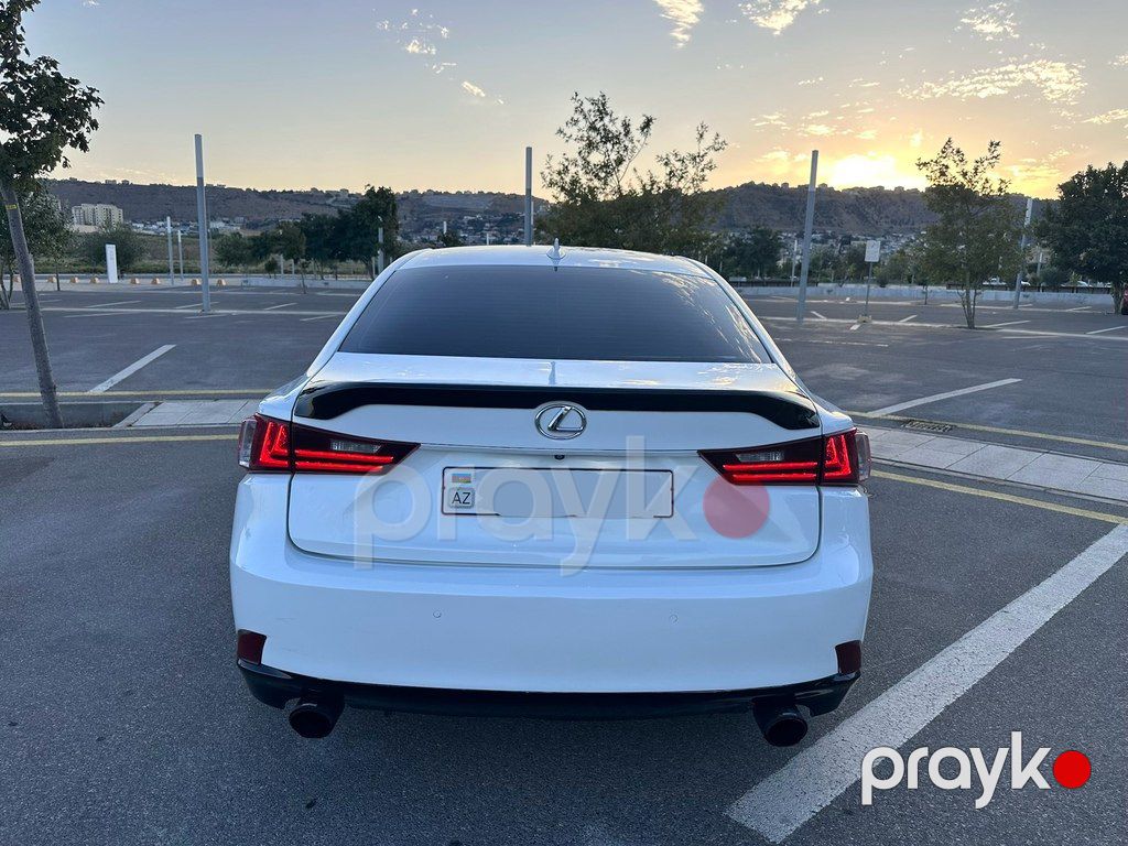 Lexus IS 200t, 2.0 L, 2016 il, 148 000 km — Avtomobillər, Bakı (3)