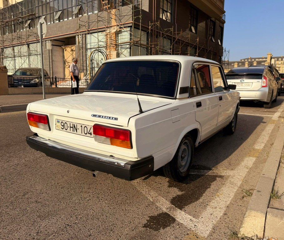 Lada (VAZ) 2107, 1.6 L, 2010 il, 410 000 km — Avtomobillər, Bakı (6)