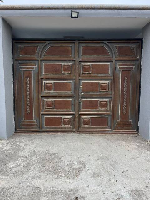 Demir darvaza 450₼ .Olcu 350 eni 2,80 hünderlük.Unvan Kurdexani — esyasatisi — Windows, doors, balconies
