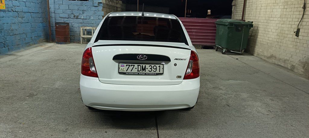 Hyundai Accent, 1.5 L, 2008 il, 271 000 km — Avtomobillər, Bakı (4)