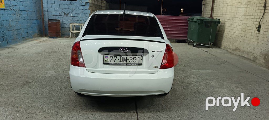 Hyundai Accent, 1.5 L, 2008 il, 271 000 km — Avtomobillər, Bakı (4)