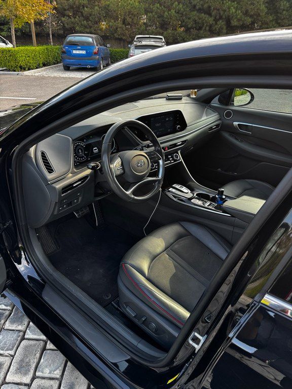 Hyundai Sonata, 1.6 L, 2021 il, 157 000 km — Avtomobillər, Bakı (11)