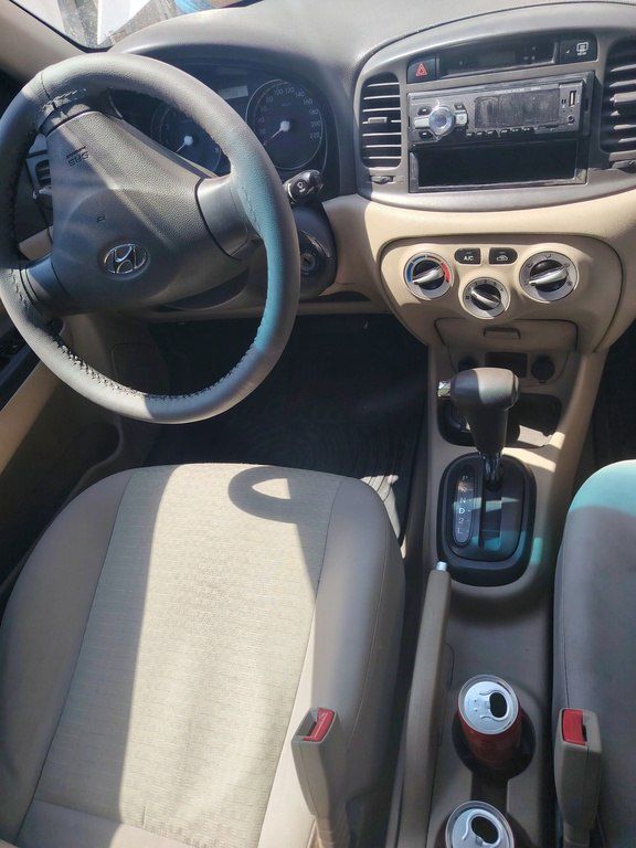 Hyundai Accent, 1.4 L, 2010 il, 198 000 km — Avtomobillər, Bakı (6)