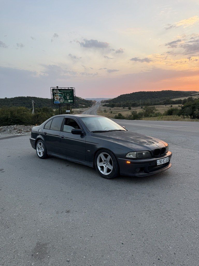 BMW 523, 2.5 L, 1997 il, 300 000 km — Avtomobillər, Bakı (10)