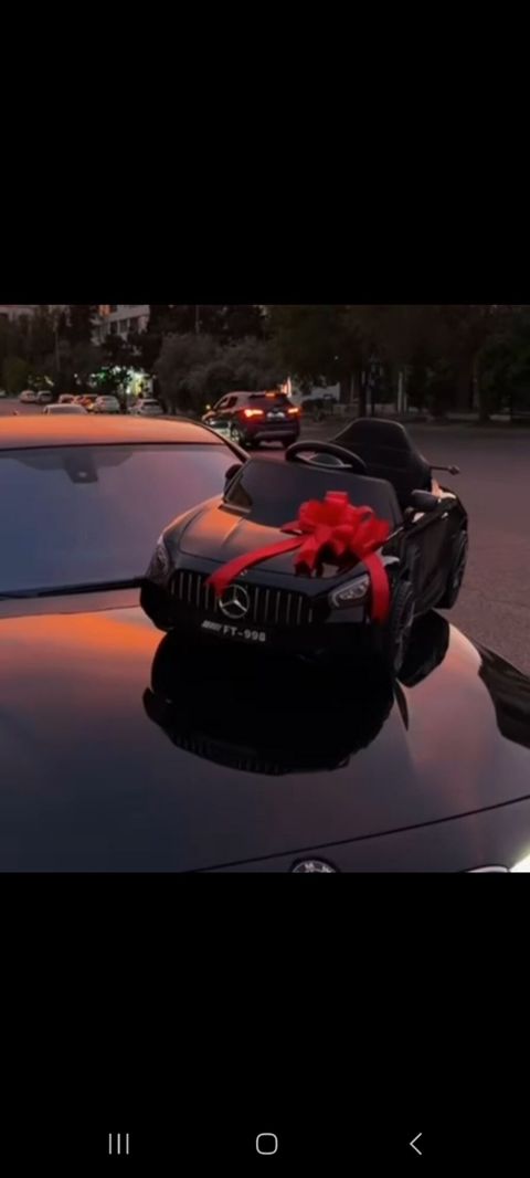 Naza 2💥 4 yaş üçün uşaq maşını satılır təzədi. Qiyməti 250 azn — Bakı