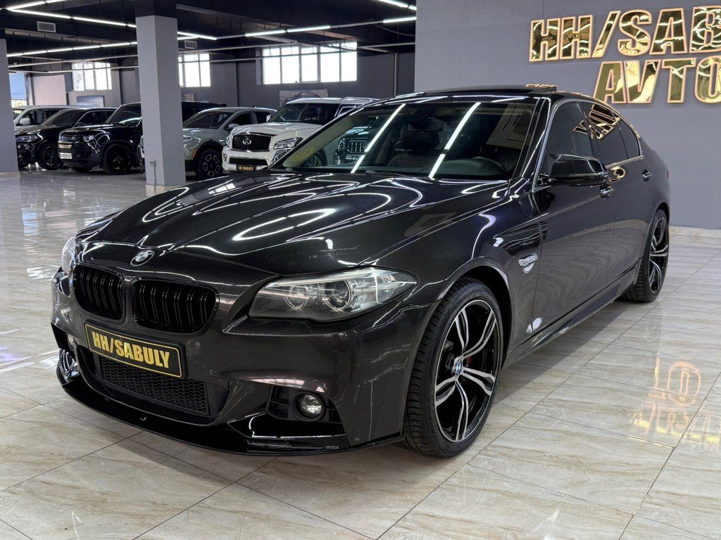 BMW 528, 2.0 L, 2014 il, 150 000 km — Avtomobillər, Bakı (2)