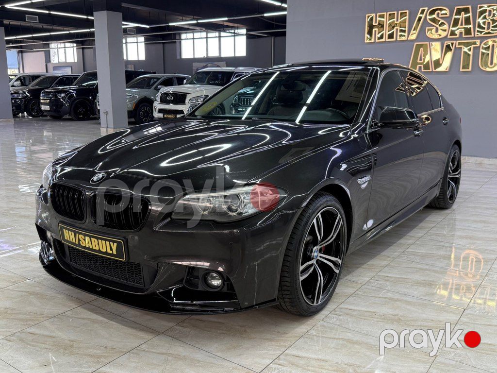 BMW 528, 2.0 L, 2014 il, 150 000 km — Avtomobillər, Bakı (2)