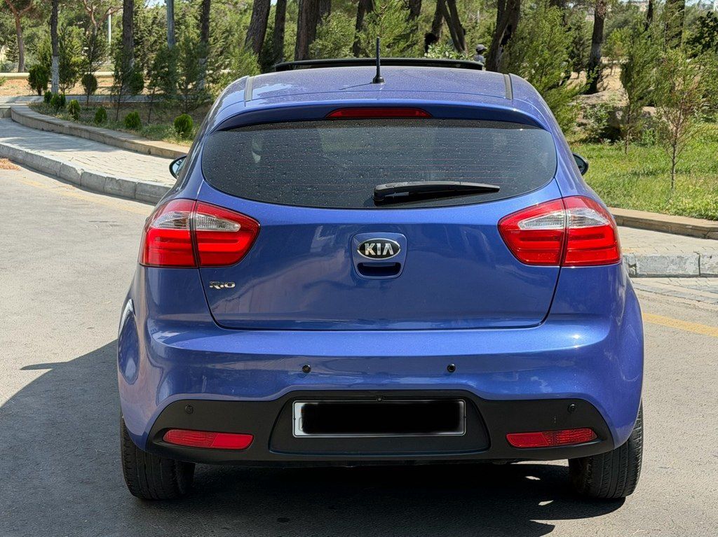 Kia Rio, 1.4 L, 2012 il, 261 222 km — Avtomobillər, Bakı (7)