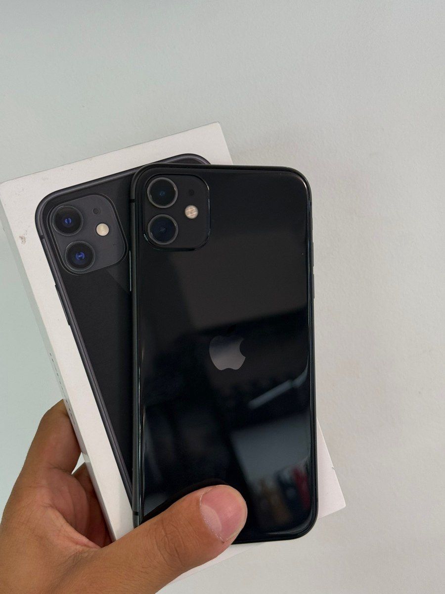 Apple iPhone 11 Black 64GB/4GB — Smartfonlar, Bakı