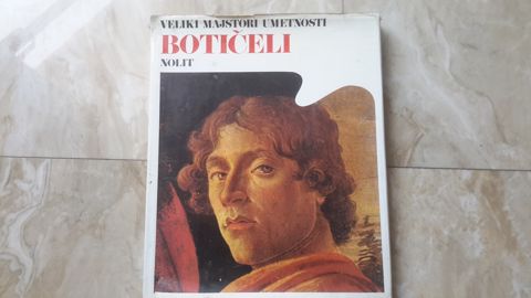 Книга-Искусство Ботичелли — Bakı