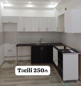 Mətbəx mebeli satılır 250₼. Ölçü 3.95. Üzərində moyka — Mallar