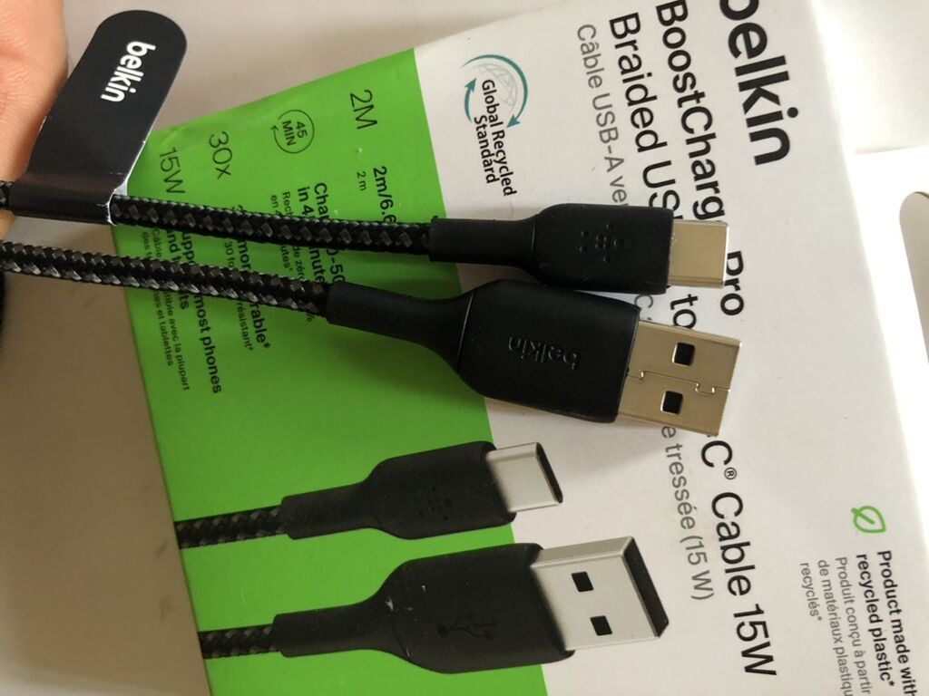 Kabel Type C (Usb-c), Yeni — Elektronika, Xaçmaz