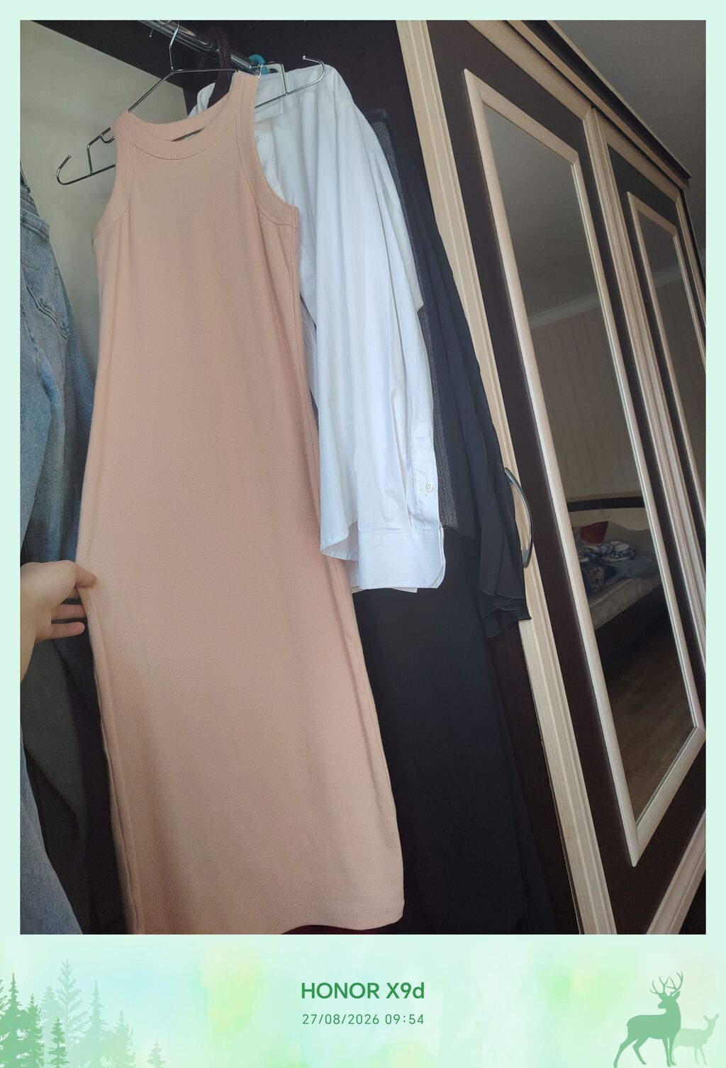 Gündəlik don, Midi, Topshop, M — Şəxsi əşyalar, Sumqayıt (2)