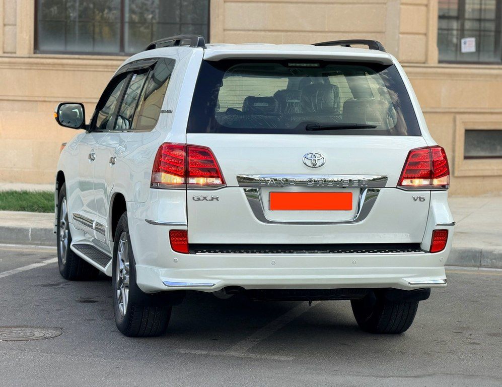 Toyota Land Cruiser, 4.0 L, 2013 il, 88 000 km — Avtomobillər, Sumqayıt (5)
