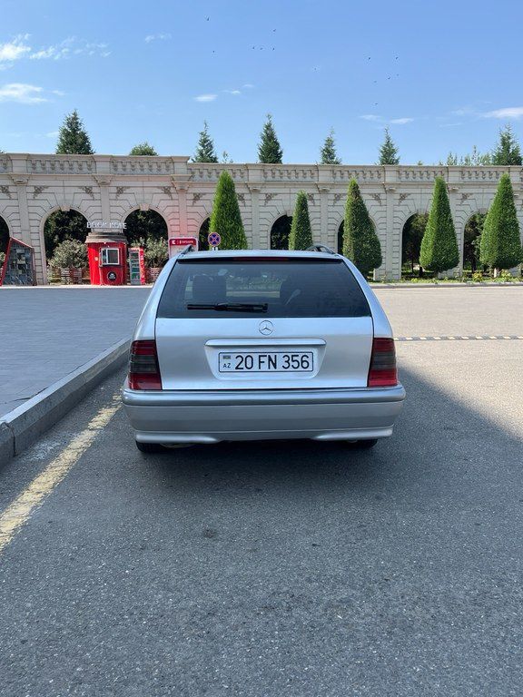 Mercedes C 200, 2.2 L, 2000 il, 414 239 km — Avtomobillər, Gəncə (12)
