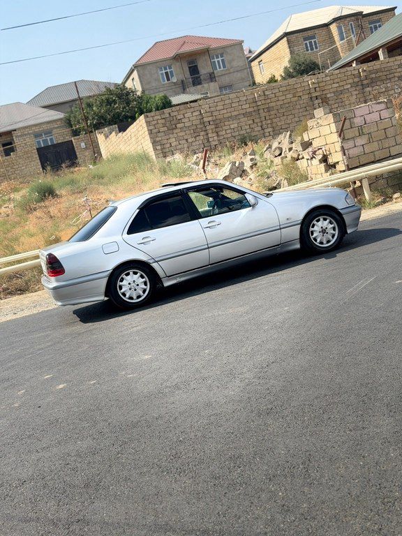 Mercedes C 200, 2.0 L, 1998 il, 351 000 km — Avtomobillər, Bakı (9)