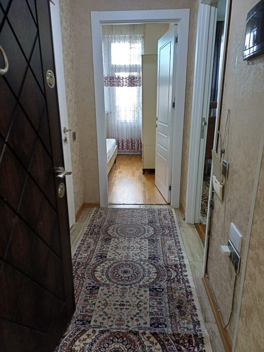 2-otaqlı yeni tikili kirayə verilir, Xırdalan ş., 45 m² — Mənzil, Xırdalan (2)