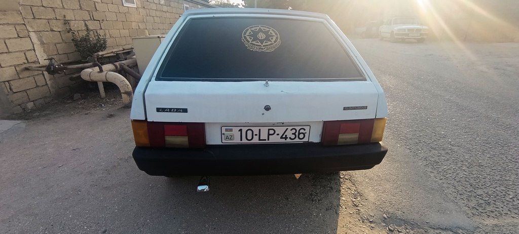 Lada (VAZ) 2108, 1.5 L, 1986 il, 589 637 km — Avtomobillər, Salyan (2)