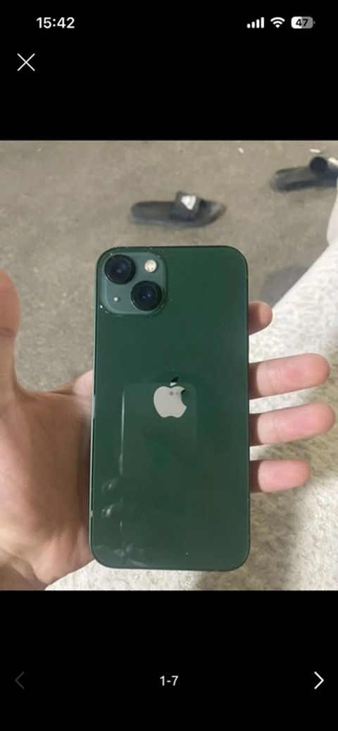 IPhone 13, 128 GB, Yaşıl, Face ID — Bakı