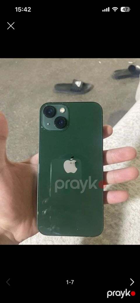 IPhone 13, 128 GB, Yaşıl, Face ID
