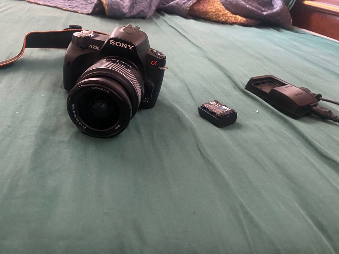 Fotoaparat Sony Alpha 230 — Elektronika, Bakı
