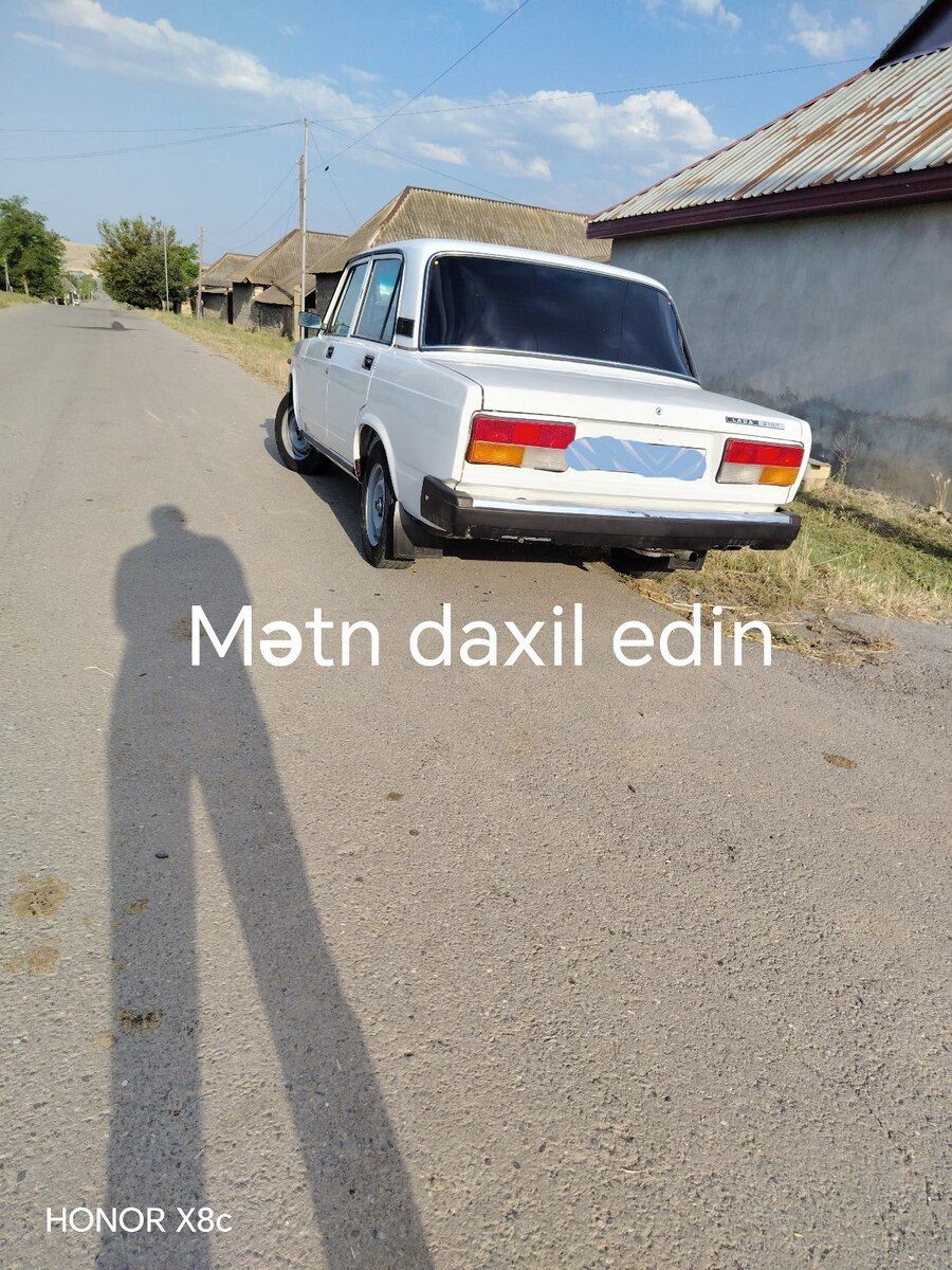 Lada (vaz) 2107, 2006 il — Avtomobillər, Oğuz (2)