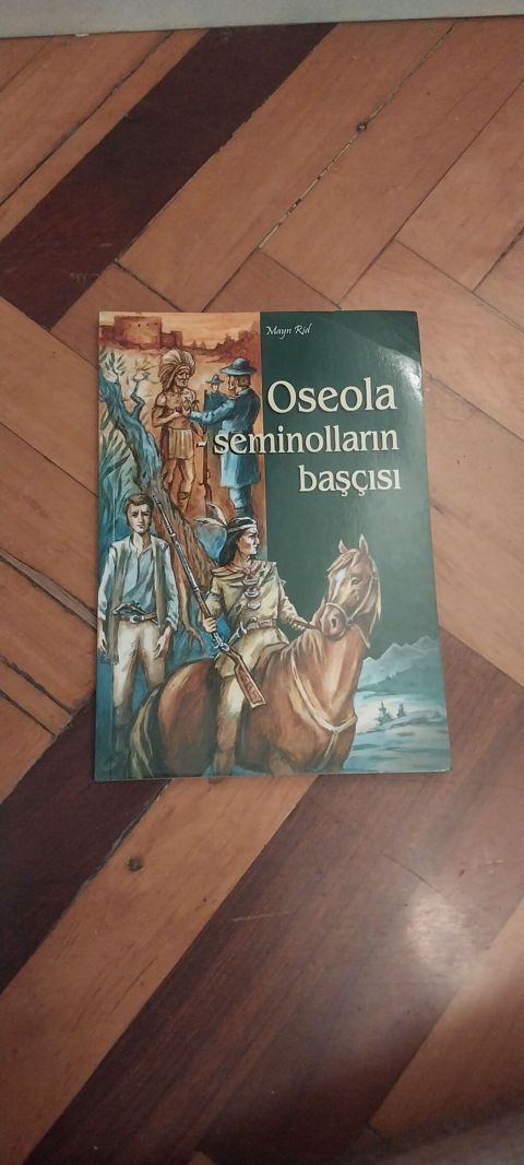 Mayn Rid Oseola seminolların başcısı 20 yanvar,elmlər — Bakı
