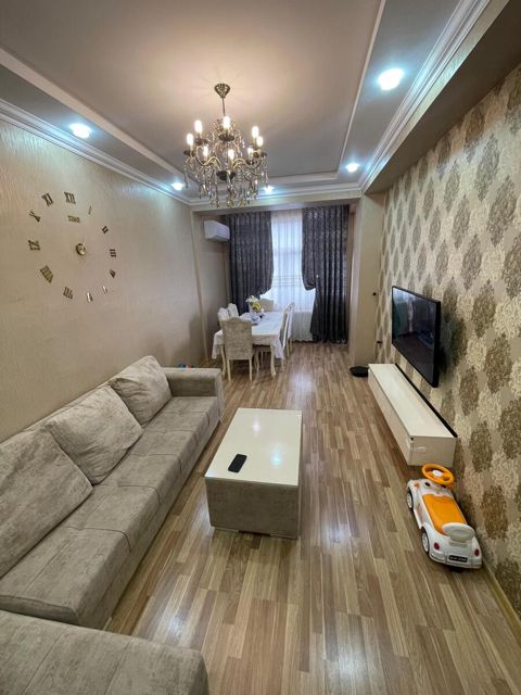 2-otaqlı yeni tikili, Binəqədi r., 65 m² — Bakı