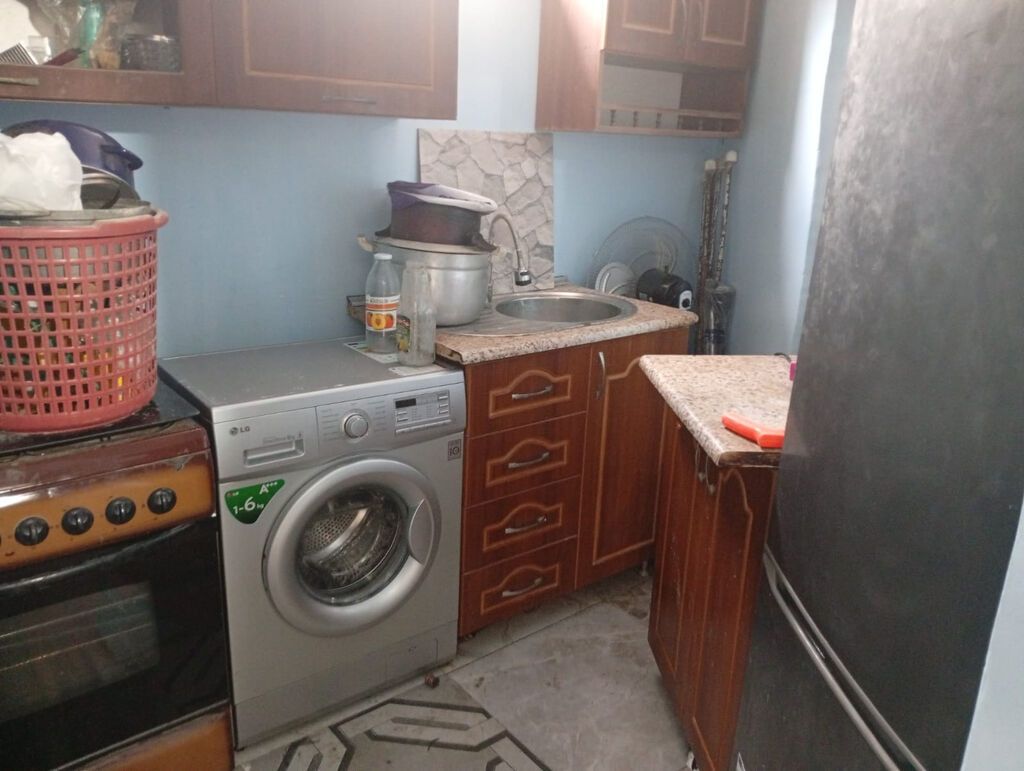 2-otaqlı mənzilin 1 otağı kirayə verilir. Sabunçu ray Zabrat 1 qəs — Daşınmaz əmlak, Bakı (2)