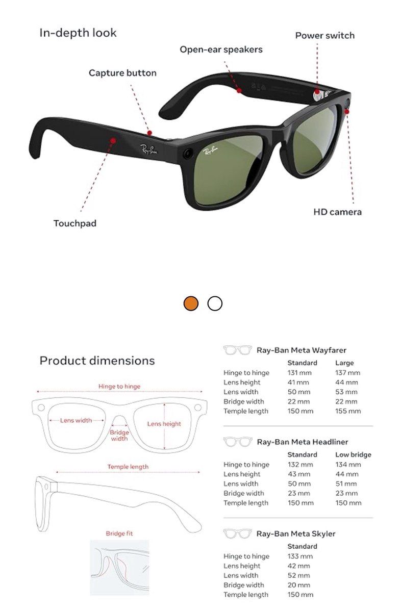 Meta Ray-Ban (Gen 2) Wayfarer Smart AI Glasses, Ma — Elektronika, Bakı (3)