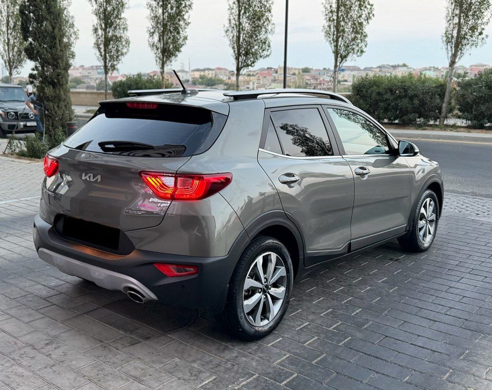 Kia Stonic, 1.4 L, 2022 il, 48 000 km — Avtomobillər, Bakı (8)