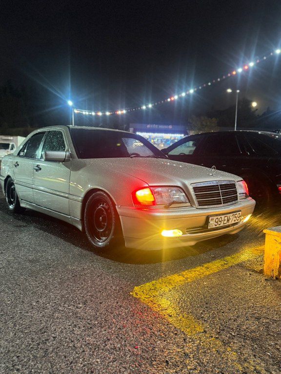 Mercedes C 200, 2.2 L, 1998 il, 550 620 km — Avtomobillər, Bakı (5)
