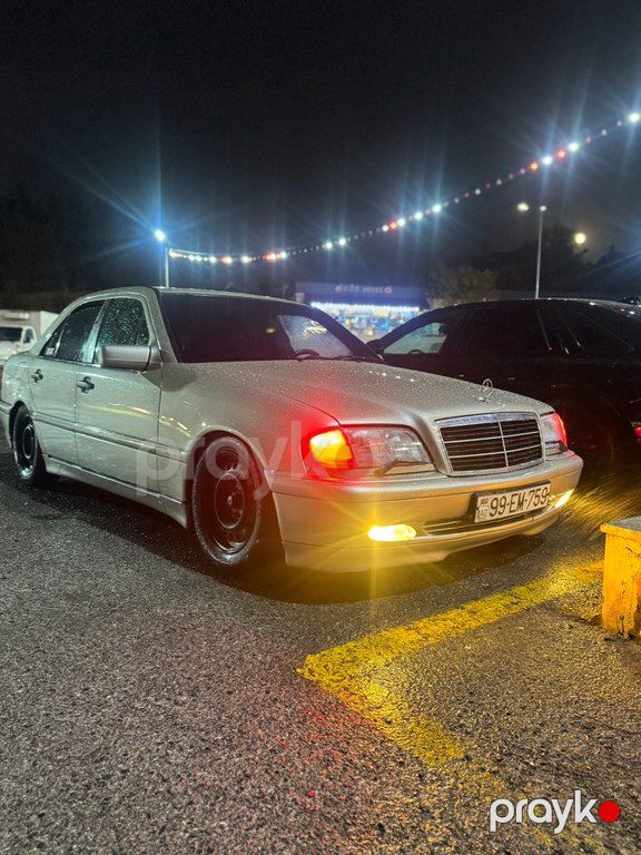 Mercedes C 200, 2.2 L, 1998 il, 550 620 km — Avtomobillər, Bakı (5)