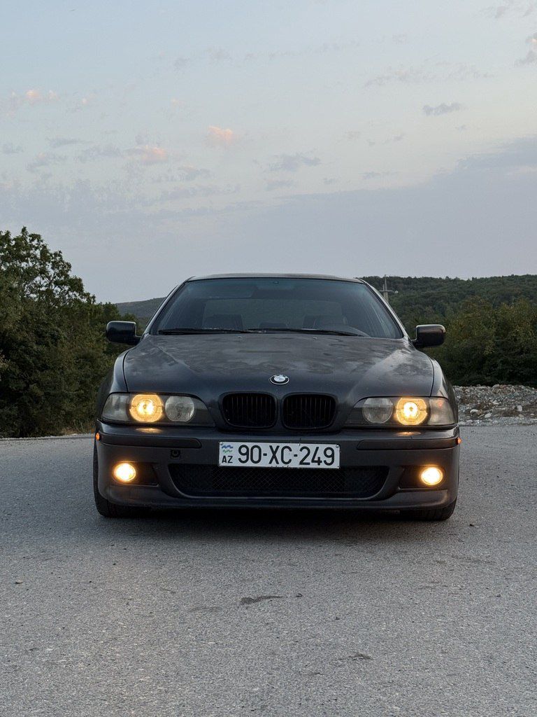 BMW 523, 2.5 L, 1997 il, 300 000 km — Avtomobillər, Bakı (2)