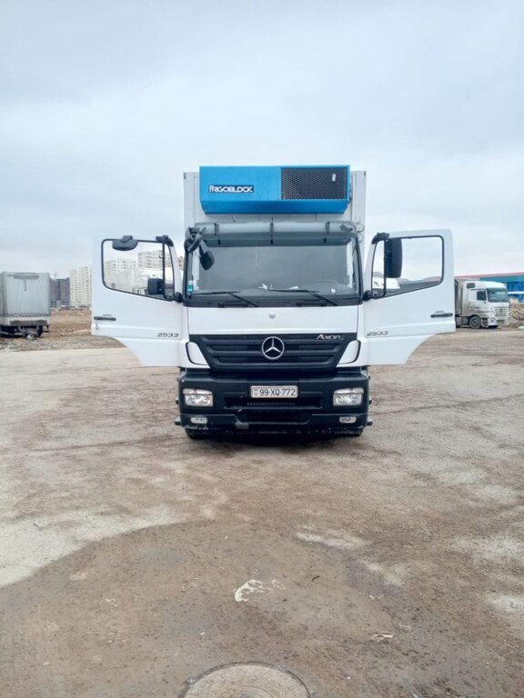 Mercedes Axor 2533, 7.2 L, 2009 il, 395 966 km — Yük maşınları, Bakı (2)