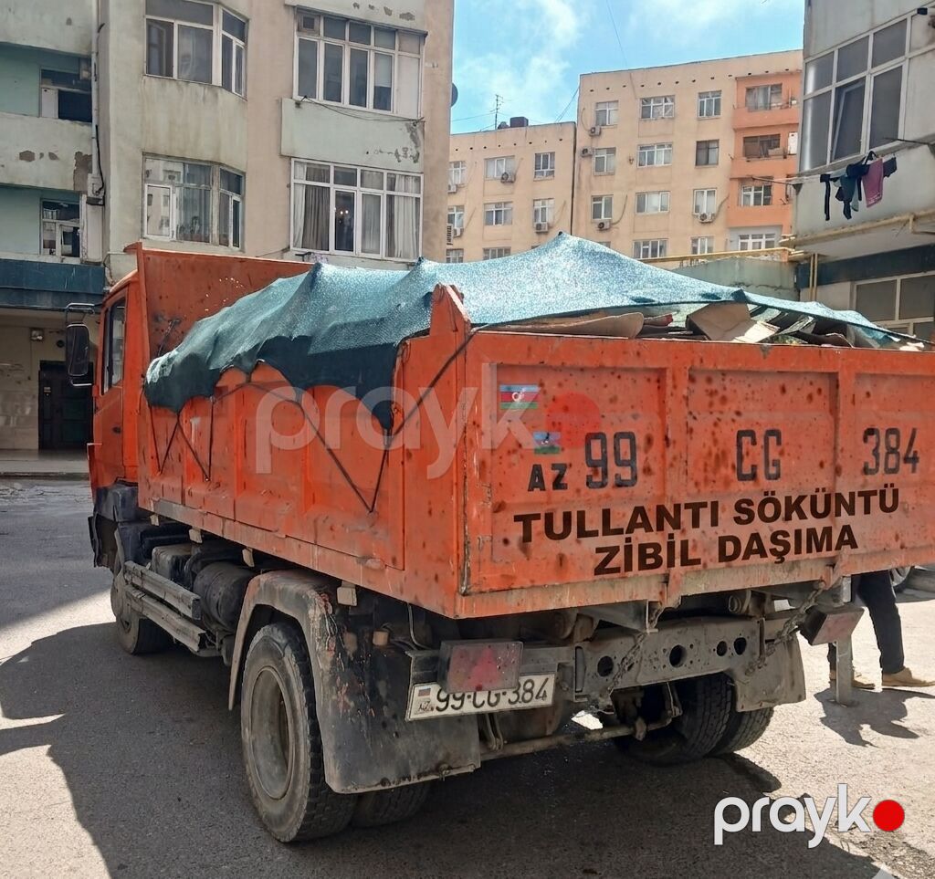 Xidmət: Hər növ tullantıların daşınması Təsvir: - Peşəkar və etibarlı — Yük daşıma xidmətləri, Bakı (6)