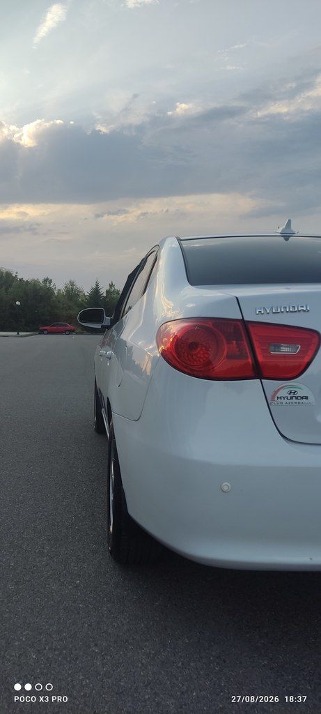 Hyundai Elantra, 2.0 L, 2009 il, 224 343 km — Avtomobillər, Ağdaş (3)