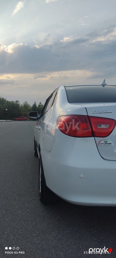 Hyundai Elantra, 2.0 L, 2009 il, 224 343 km — Avtomobillər, Ağdaş (3)