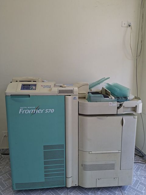 Fujıfılm Frontier 570 (LP5700) rəqəmsal minilab foto printeri — Bakı