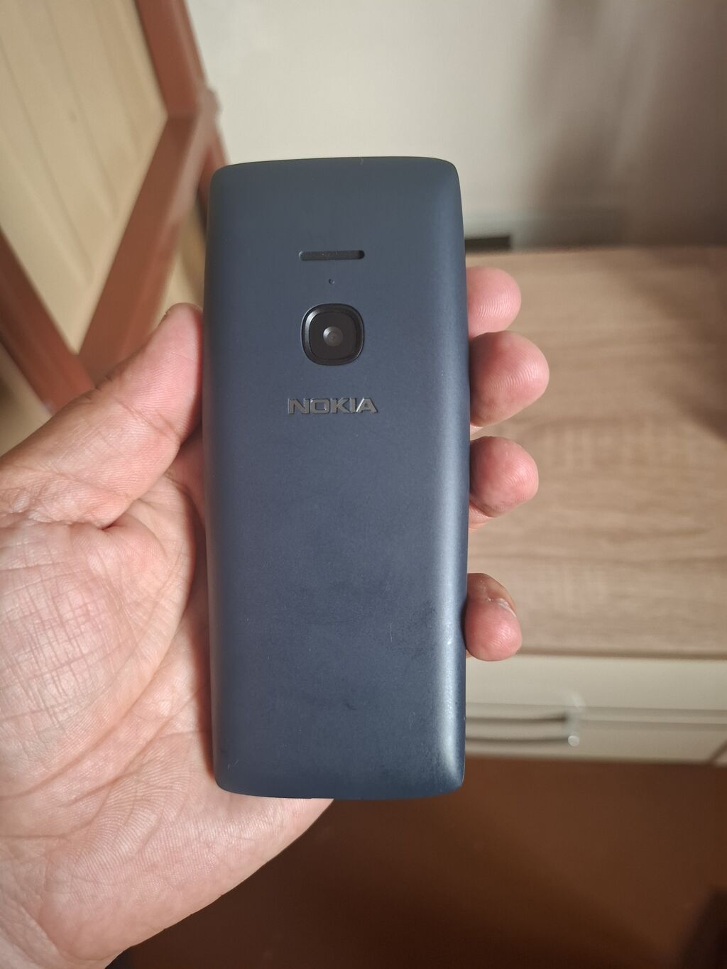 Nokia 2 GB Memory Capacity, rəng - Boz, Düyməli — Nokia, Gəncə (2)
