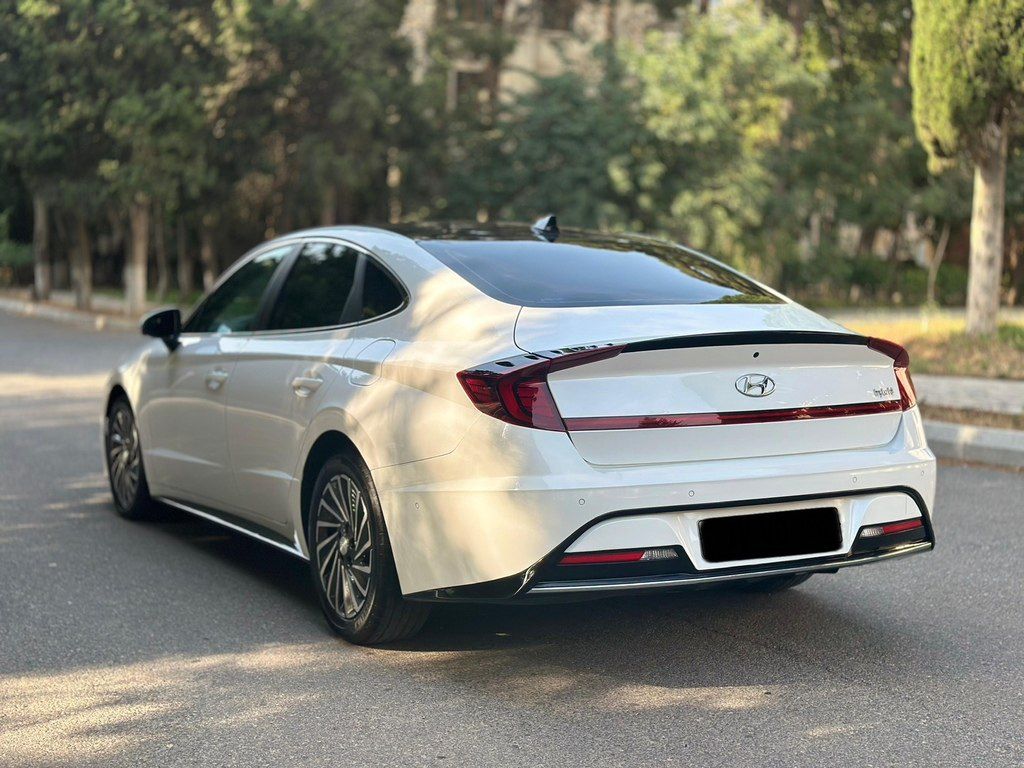 Hyundai Sonata, 2.0 L, 1.62 kWh, 2022 il, 69 000 km — Avtomobillər, Bakı (4)
