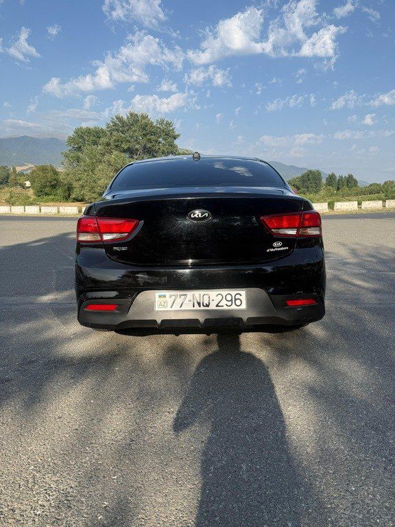 Kia Rio, 1.6 L, 2018 il, 145 000 km — Avtomobillər, İsmayıllı (4)