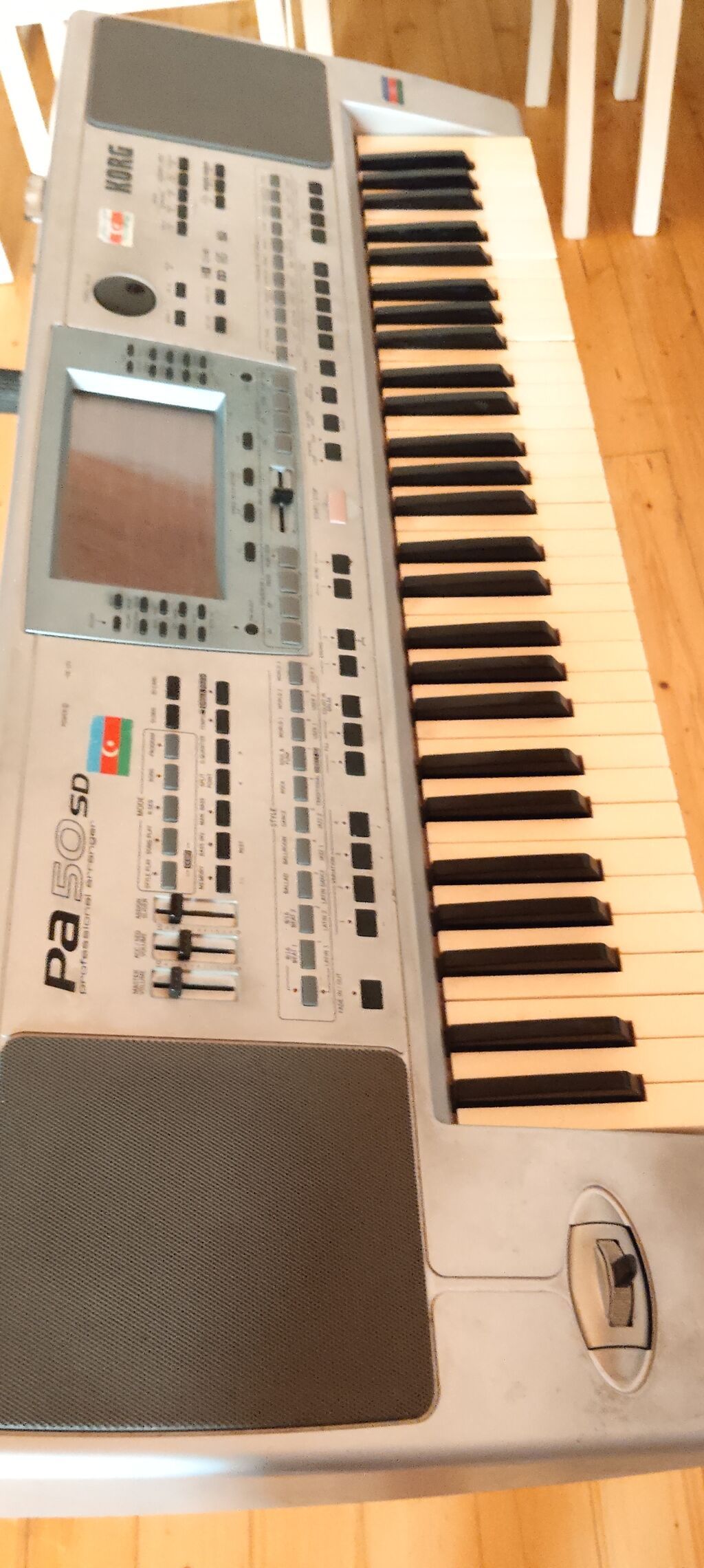 Korg Pa50 SD aranjor sintezator - 36 klaviş, heç problemi yoxdur — Mallar, Bakı (4)