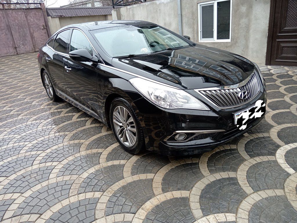 Hyundai Grandeur, 2.2 L, 2016 il, 108 000 km — Avtomobillər, Qusar (3)