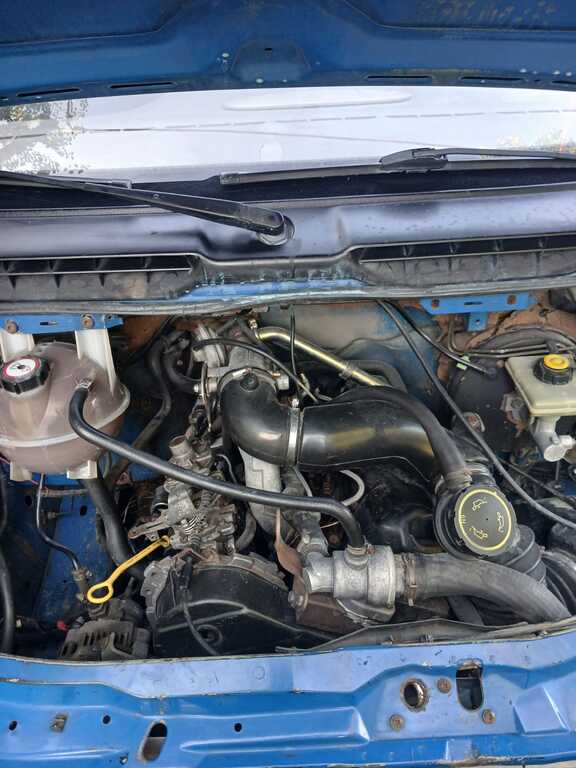 Ford Transit, 2.5 L, 1998 il, 657 541 km — Avtomobillər, Qəbələ (8)