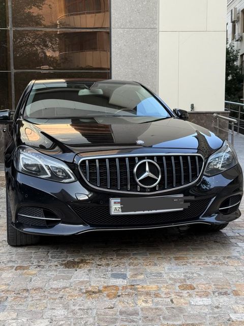 Mercedes E 350, 3.5 L, 2014 il, 266 000 km — Bakı