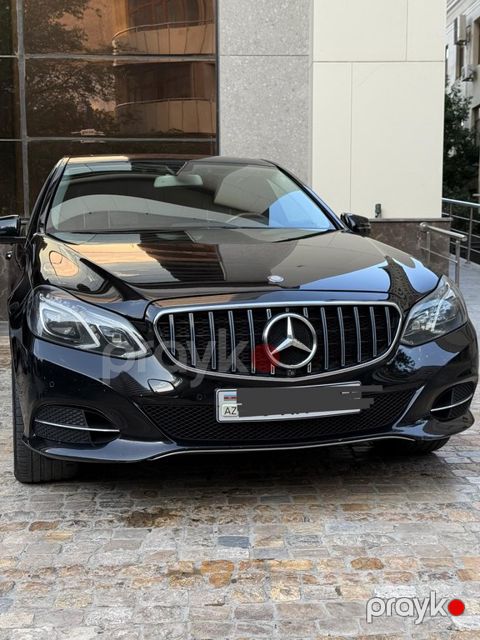 Mercedes E 350, 3.5 L, 2014 il, 266 000 km — Bakı