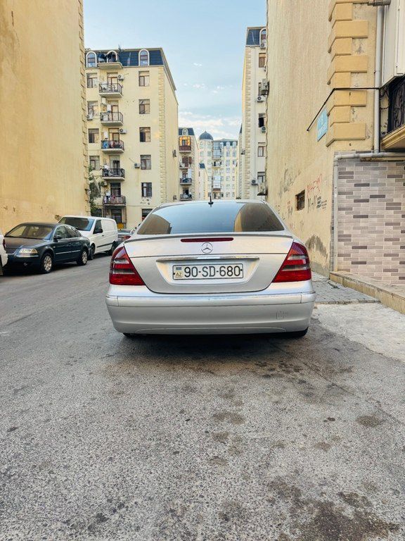 Mercedes E 220, 2.2 L, 2002 il, 362 000 km — Avtomobillər, Bakı (6)