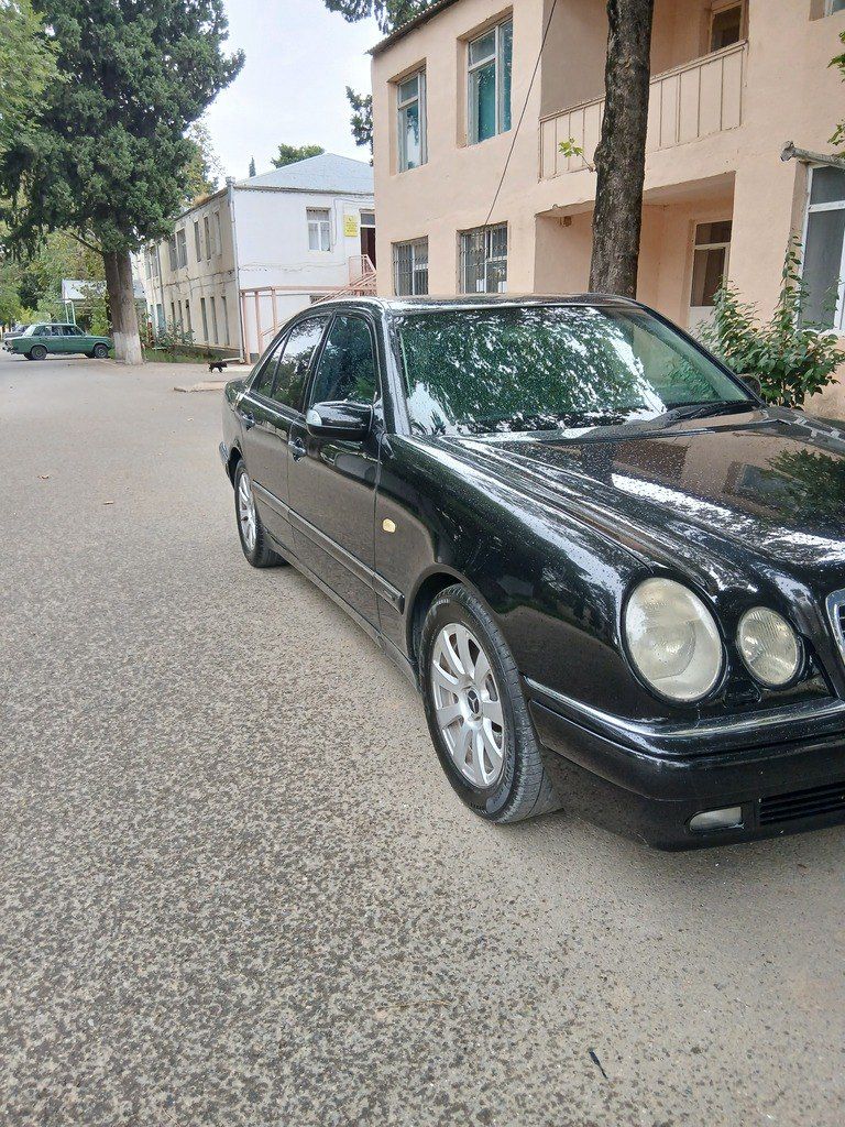 Mercedes E 280, 2.8 L, 1999 il, 352 150 km — Avtomobillər, Şəmkir (2)